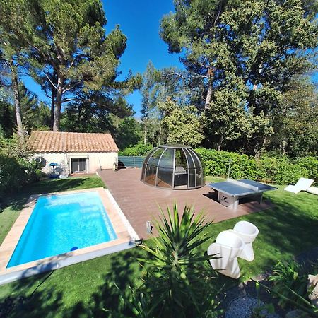 La Bonne Etoile Marseille ! Hebergement Romantique ! Jacuzzi Et Piscine Dış mekan fotoğraf
