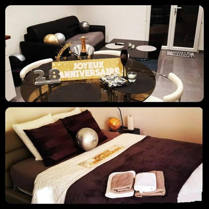 La Bonne Etoile Marseille ! Hebergement Romantique ! Jacuzzi Et Piscine Dış mekan fotoğraf