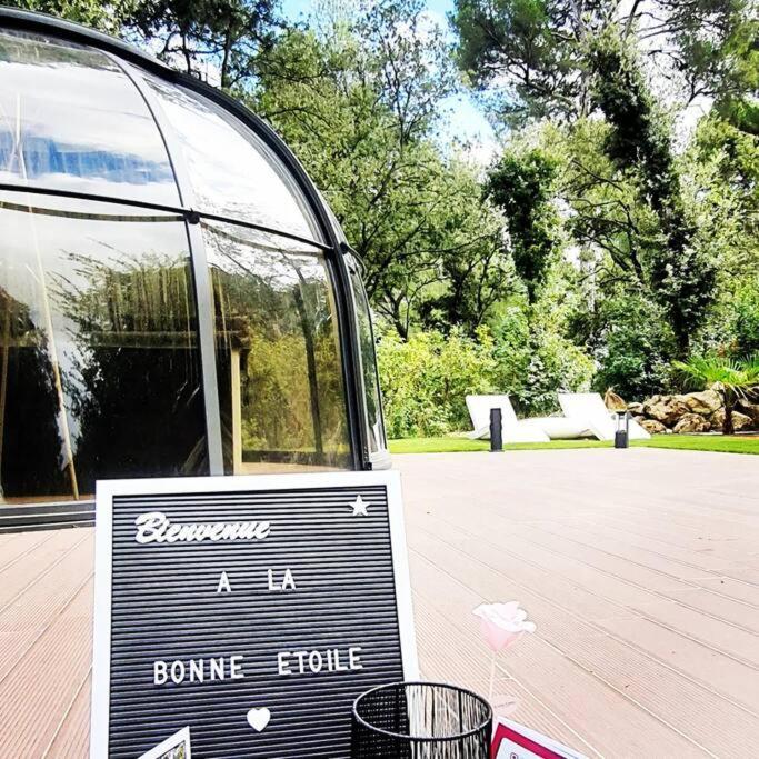 La Bonne Etoile Marseille ! Hebergement Romantique ! Jacuzzi Et Piscine Dış mekan fotoğraf